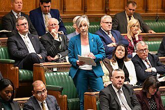 Daisy Cooper, Deputy Lead of the Liberal Democrats, Treasury Spokesperson, and proponent of a new EU partnership, speaks in UK Parliament