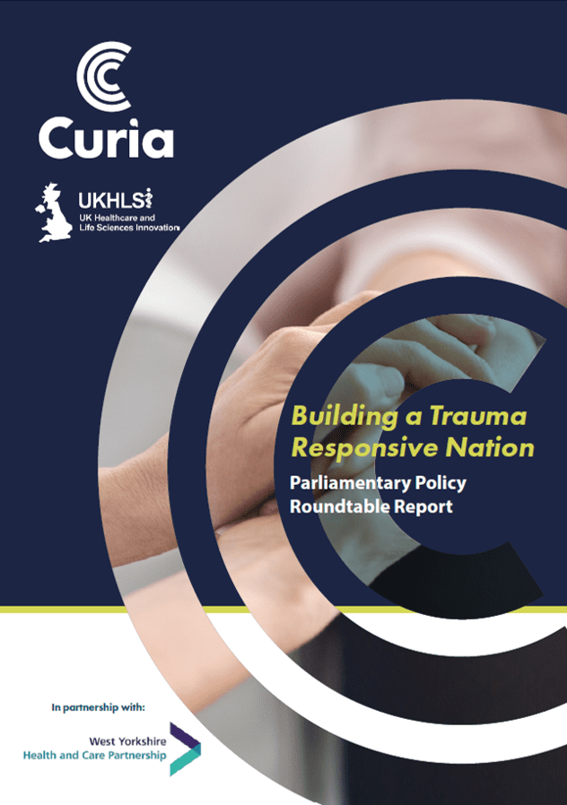 Request a copy of Curia's Building a Trauma Responsive Nation report here.