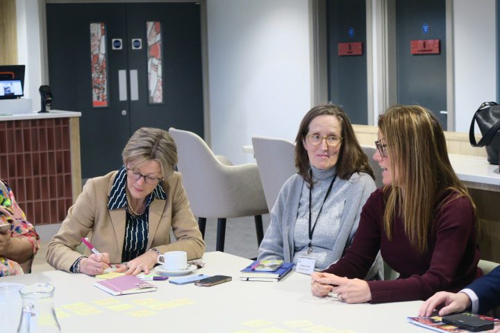 Hearing from UK Healthcare and Life Sciences Innovation members like Diana Hill at Essential Parent, the women's health sprint was attended by health, local and regional government leaders across the North of England.