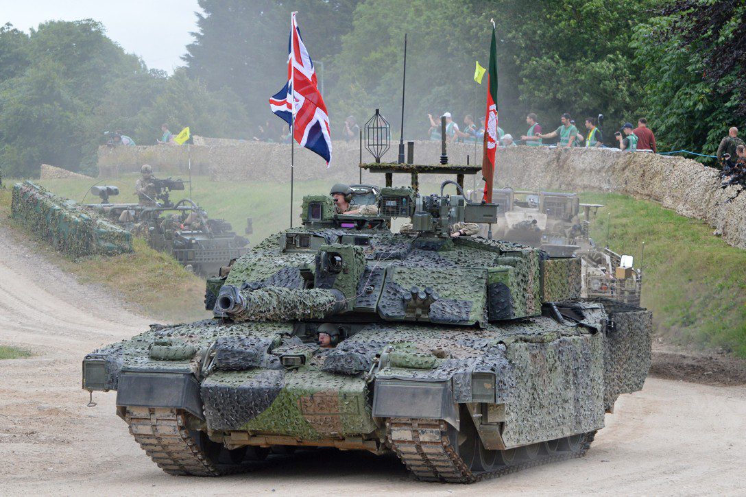 Defence Investment Plan Finally Published