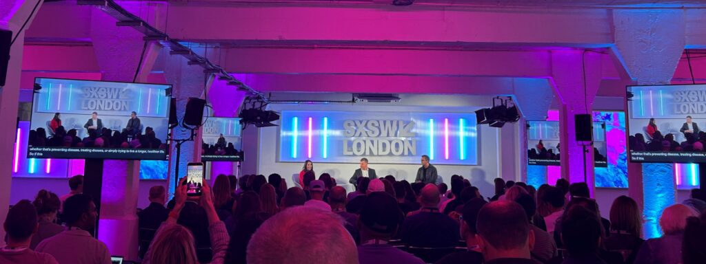 TechBio panel at SXSW