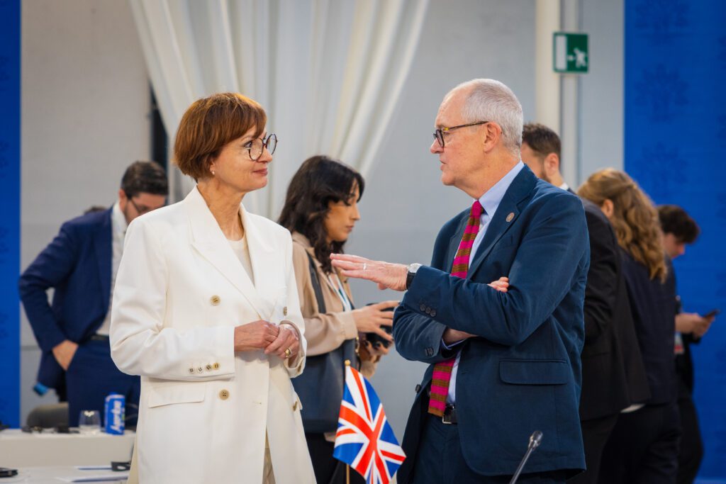 Lord Sir Patrick Vallance has championed the UK AI economy at several international meetings, including the G7. (Photo: Zoe-Rose Herbert/DSIT)