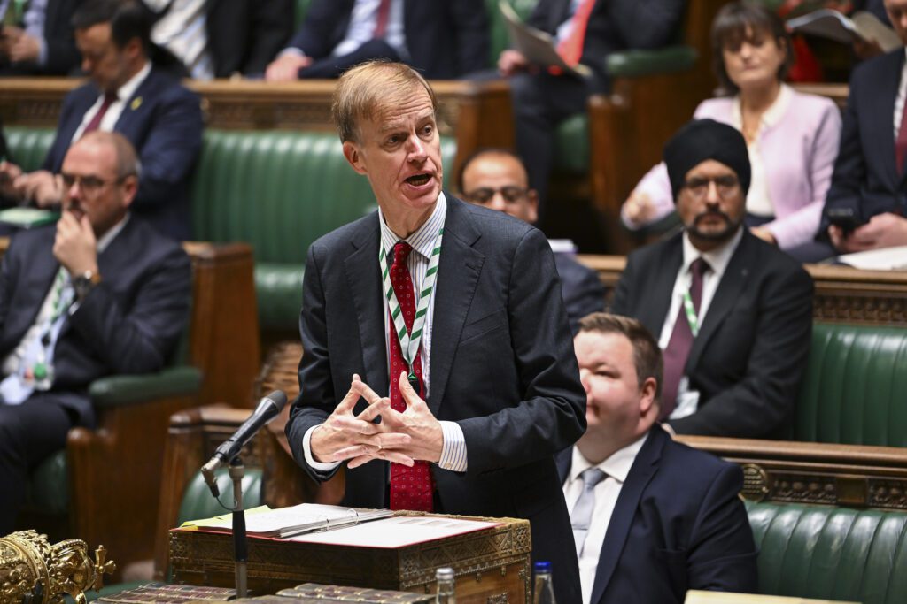 Author of the Timms Review and Minister of State at the Department for Work and Pensions, Sir Stephen Timms MP, said the interim report shows that while PIP is widely valued as a benefit, it is not working as intended and needs fundamental change. (Photo: House of Commons)