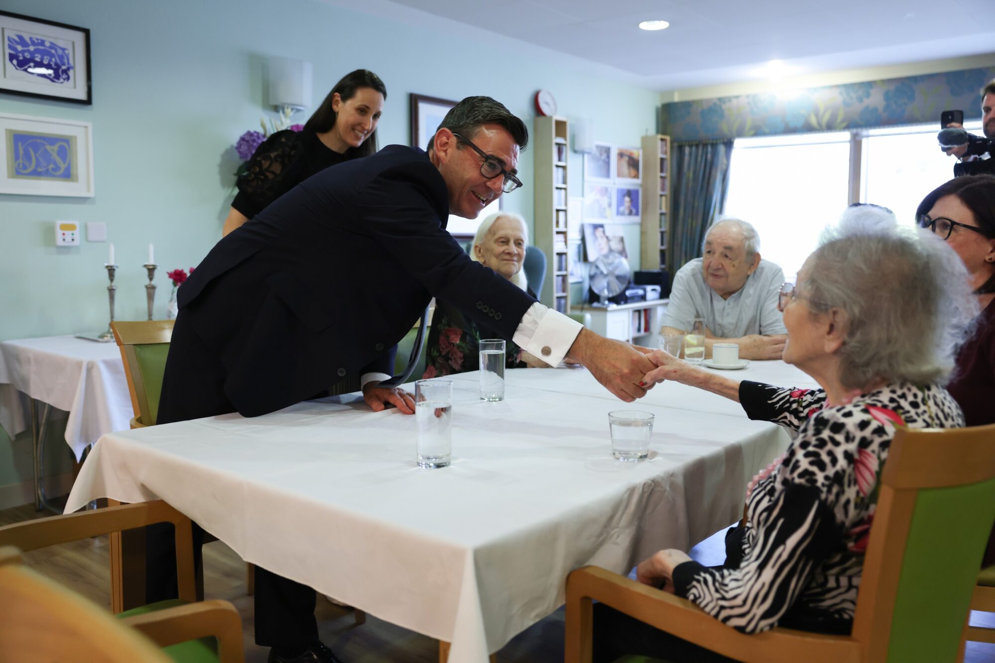 Burnham Calls for Cross-Party Social Care Talks