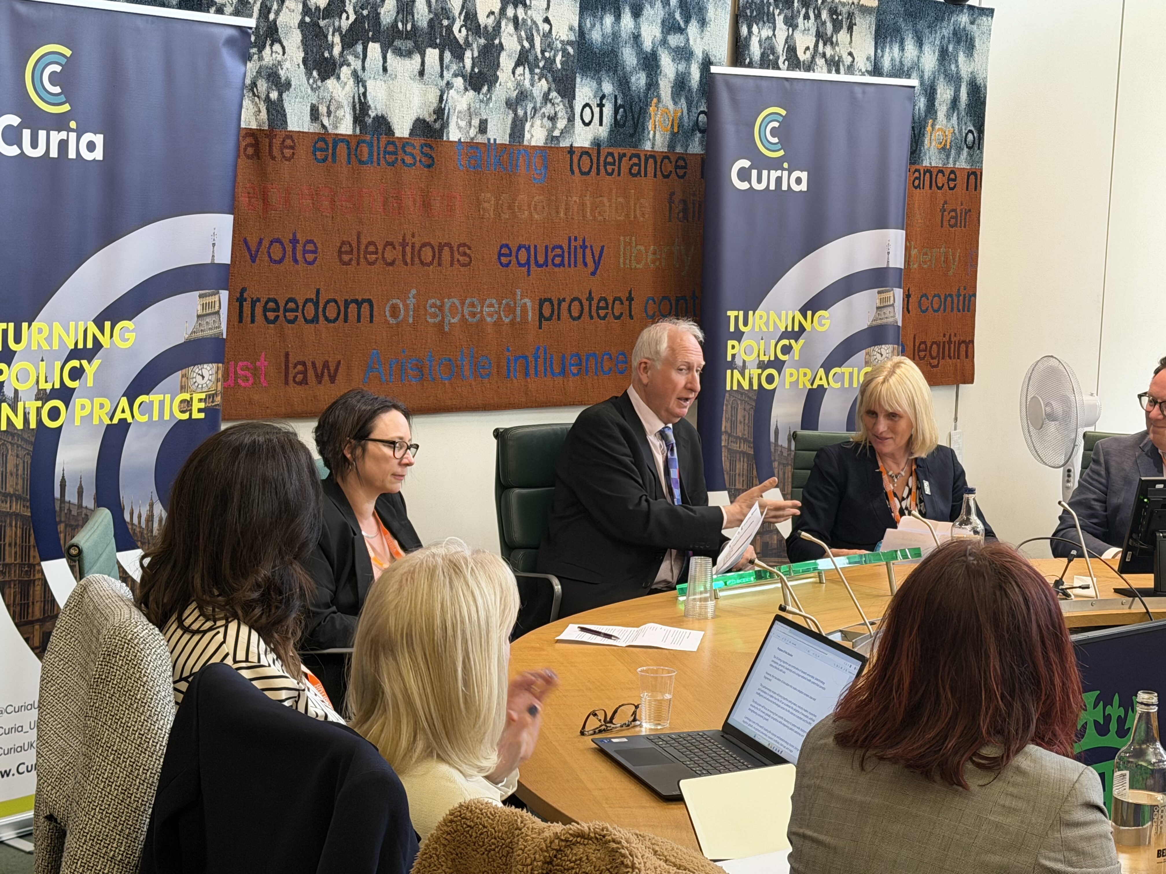 The UK Life Sciences Parliamentary Roundtable was hosted by Daniel Zeichner