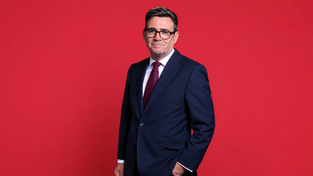 Andy Burnham First Speech Labour Leader