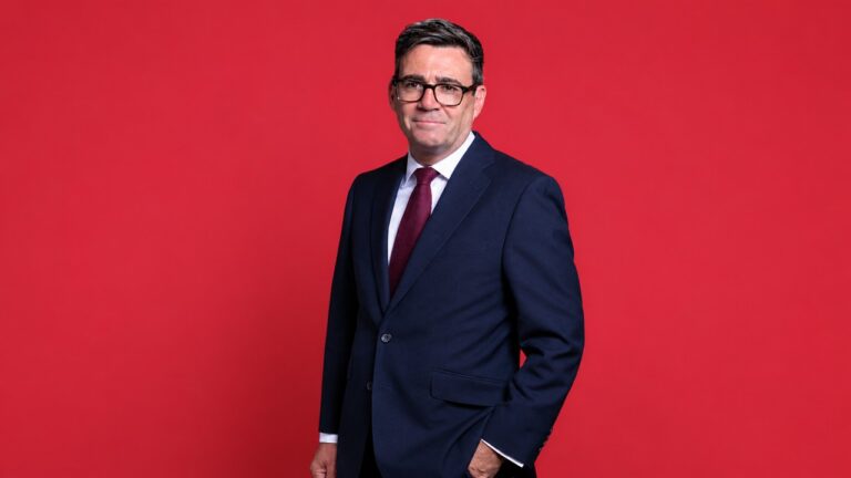 Andy Burnham First Speech Labour Leader