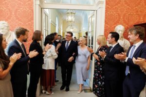 New Burnham Cabinet