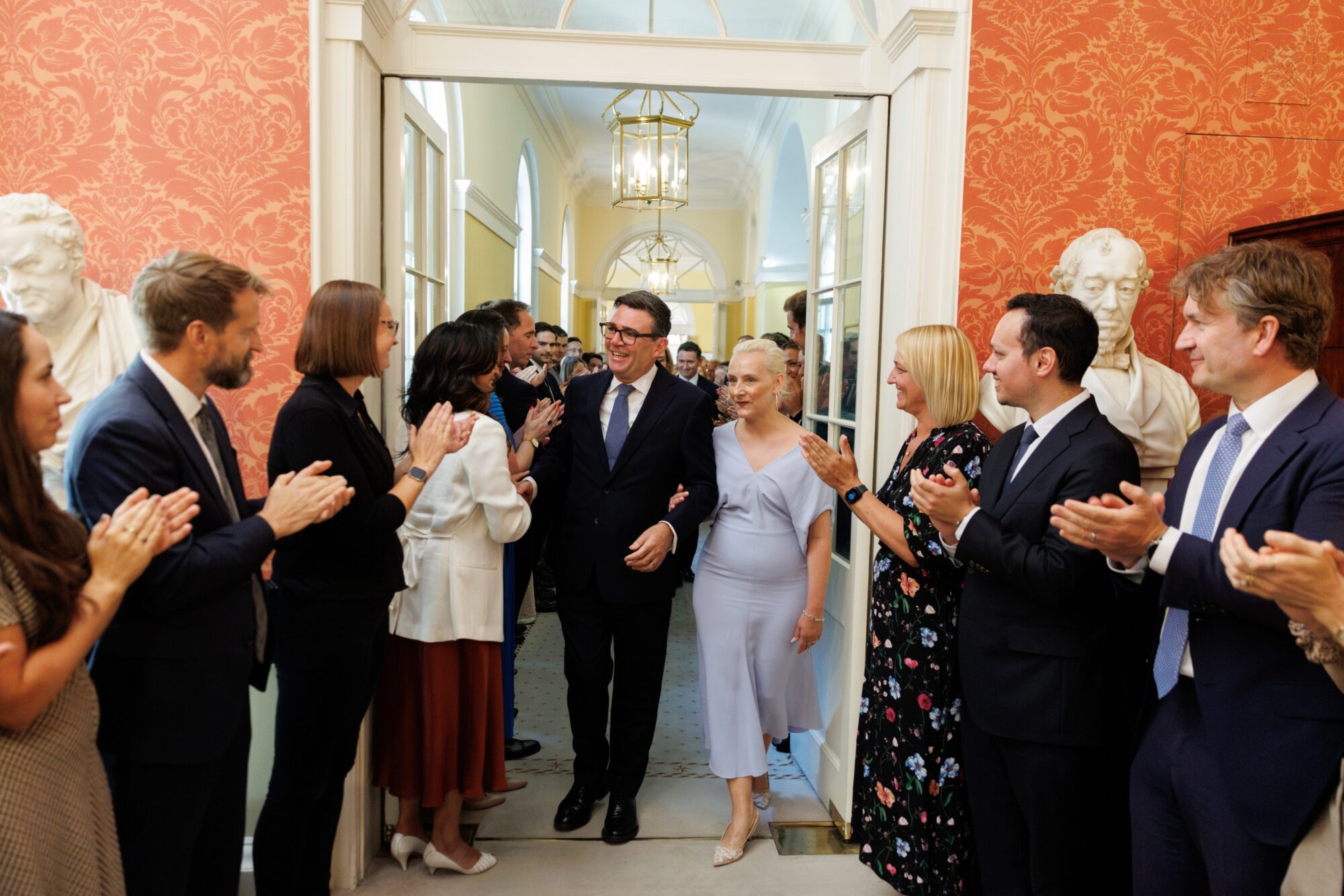 New Burnham Cabinet