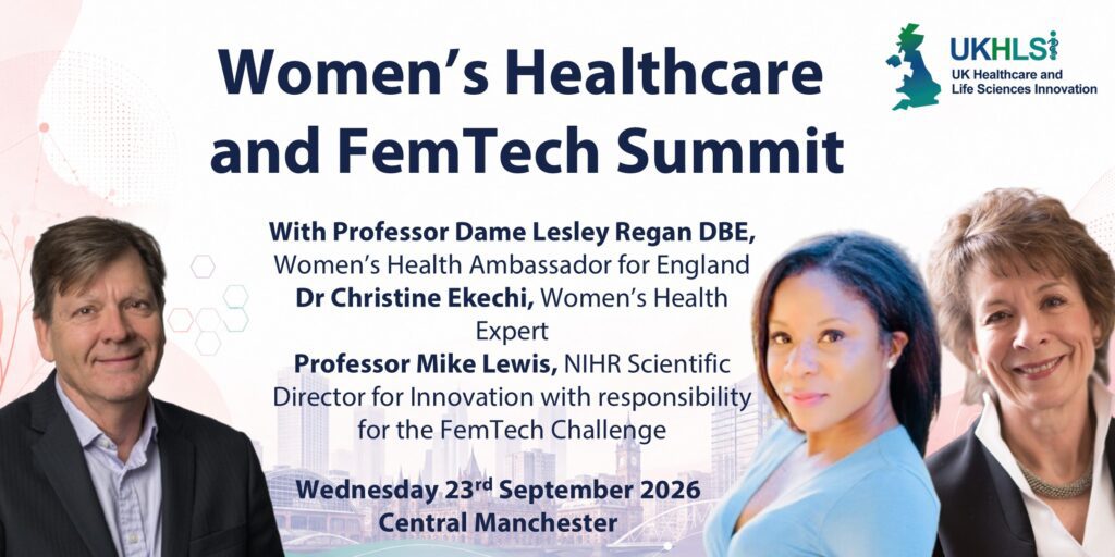 Join UK Healthcare and Life Sciences Innovation (UKHLSI) for their Women's Health and FemTech Summit in September. Click here for more details. At the session home HPV testing will be discussed.