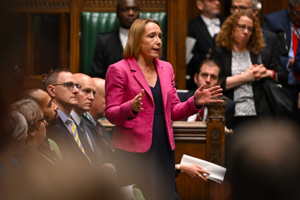 Liberal Democrat Health Spokesperson, Helen Morgan MP has warned that the Government’s Health Bill risks becoming the “greatest backward step in patient safety in a generation”. (Photo: House of Commons)