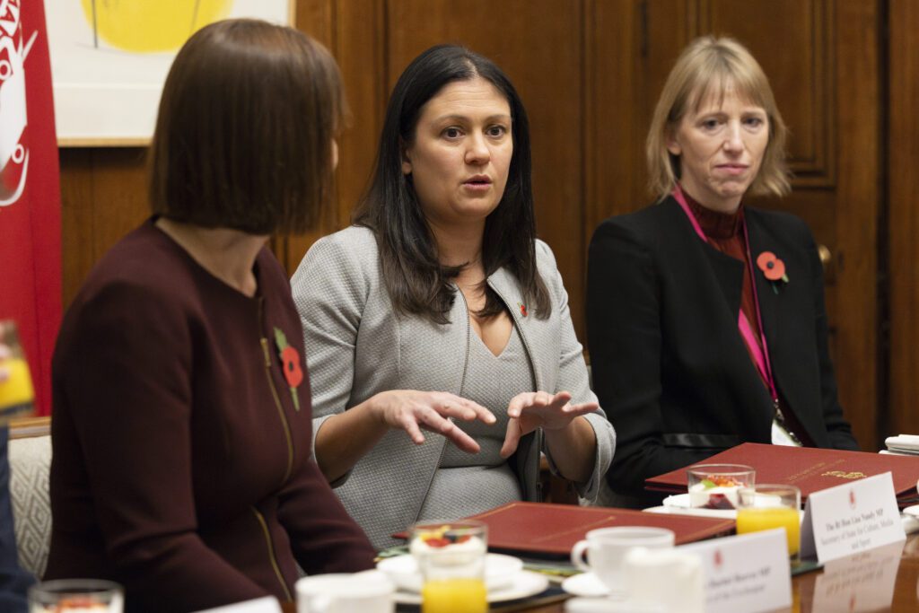 Culture Secretary Lisa Nandy is considering whether the UK’s Freeview switch-off should take place in 2034 or be delayed until 2044. (Photo: Kirsty O'Connor/HM Treasury)