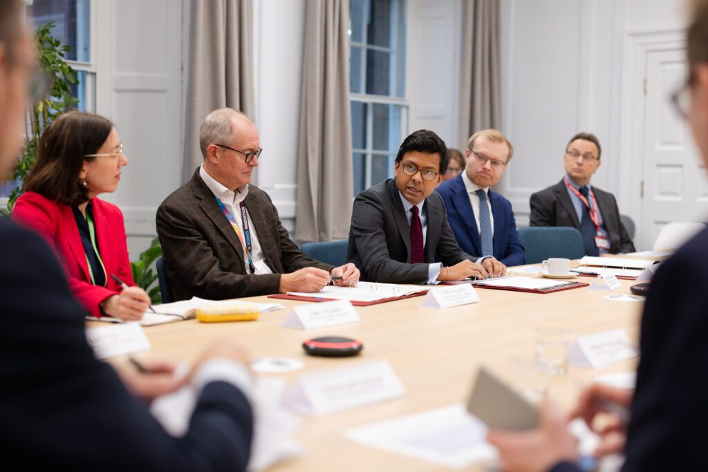 With their new roles, Chair of the AI Taskforce, Lord Patrick Vallance, and AI Minister, Kanishka Narayan have pledged to transform public services, drive growth, and improve people’s lives. The Government sees OLIX as crucial to successful delivery. (Picture: Alecsandra Dragoi/DSIT)