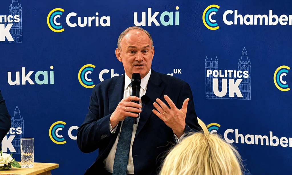 In a recent 'in-conversation' with Politics UK, Lib Dem Leader Sir Ed Davey said Brexit had weakened the UK’s ability to control irregular migration because Britain lost the EU returns arrangements it previously relied on. This was before his comments on joining the EU Migration and Asylum Pact