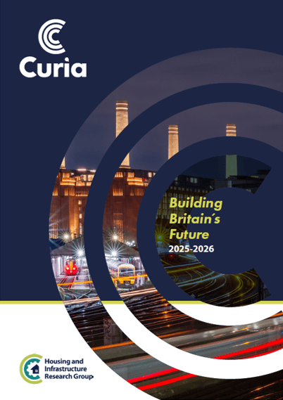 Front Cover Building Britains Future Sample Report