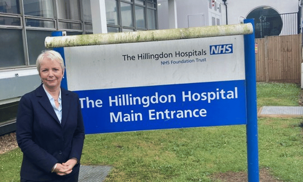 Hillingdon Hospital original upscaled 4x