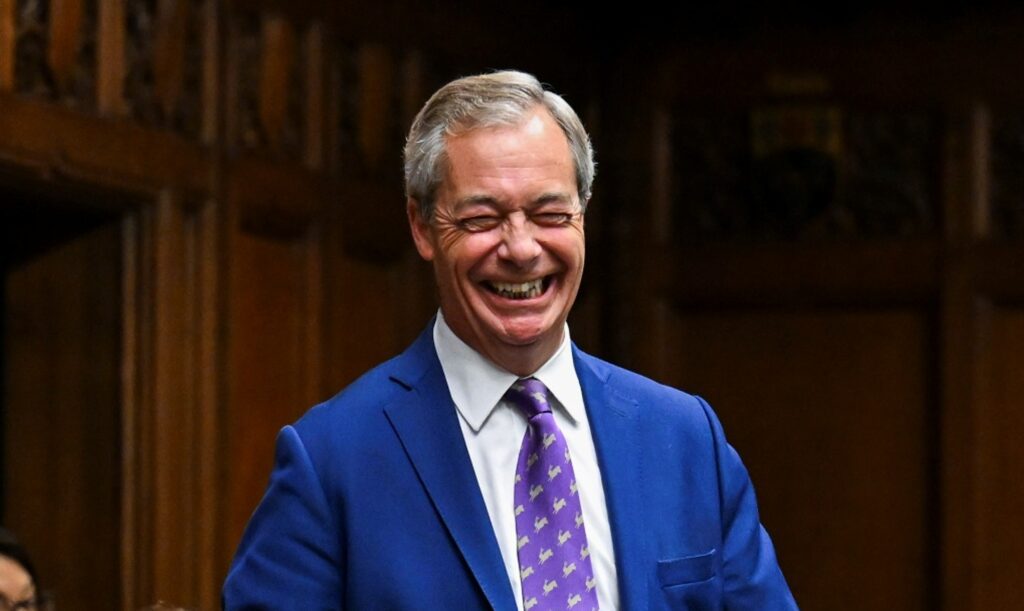 Farage's Increased Majority