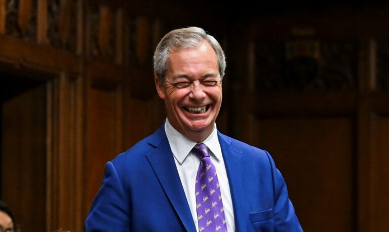 Farage's Increased Majority