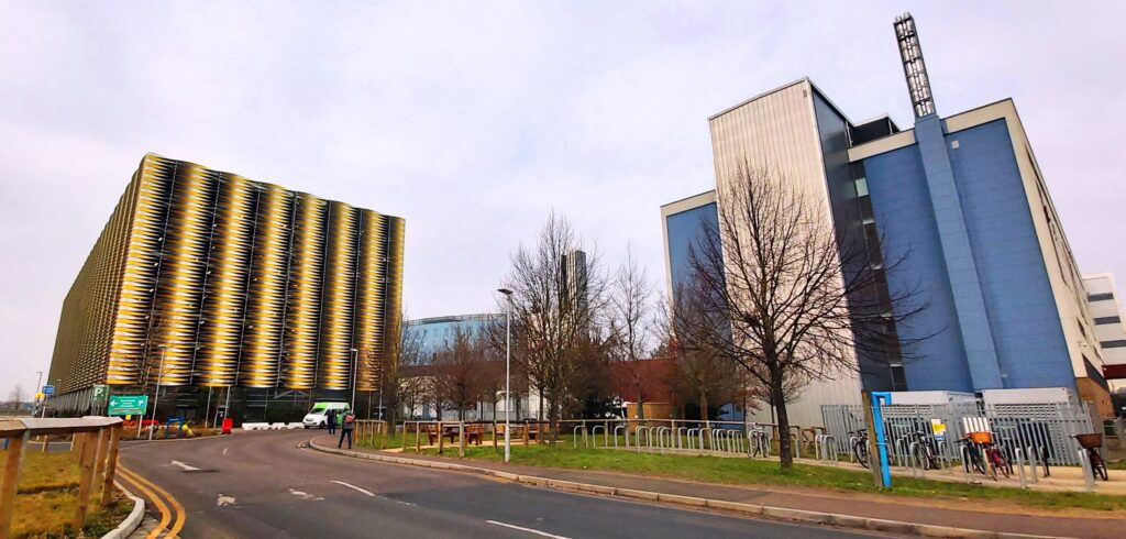 Robinson Way Addenbrookes Hospital geograph.org .uk 7409359