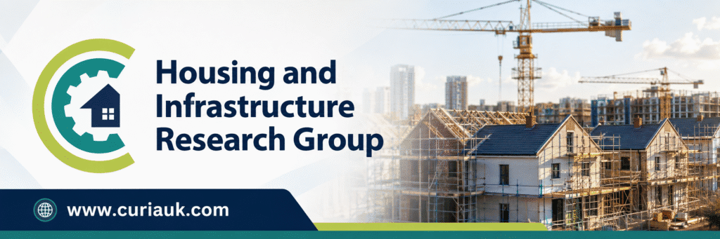 housing and infrastructure research banner 1