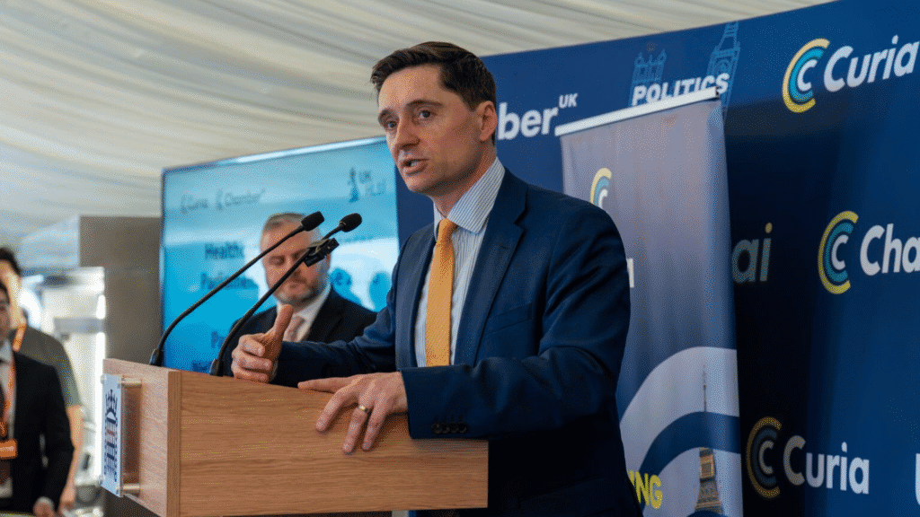 Chief Executive of the MHRA, Lawrence Tallon speaks at the 2026 UKAI and Curia Healthcare and Life Sciences Parliamentary Showcase on how smarter regulation can help proven innovations reach NHS patients more quickly. A background to the UK Innovation Passports announcement.