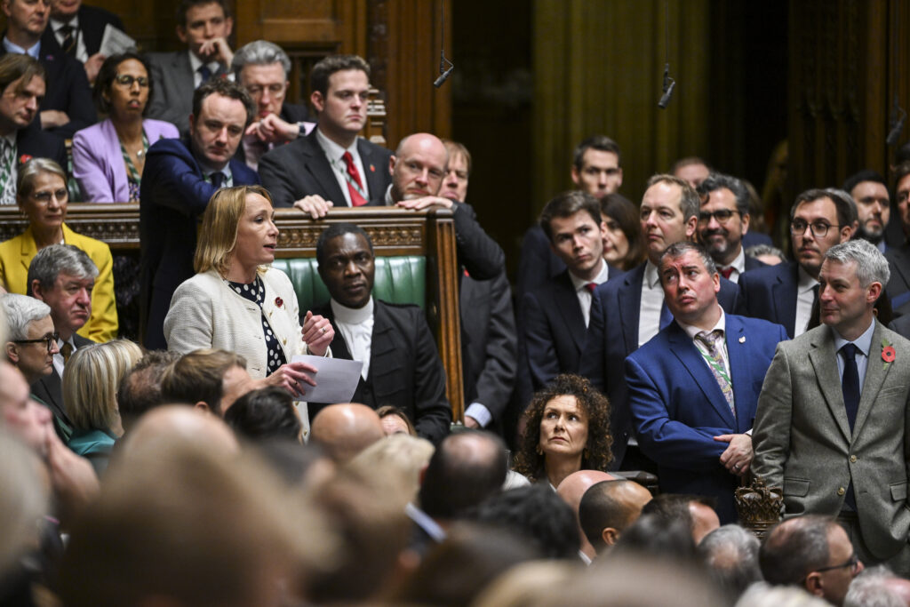 Liberal Democrats Health Spokesperson Helen Morgan MP has called for urgent action to end the “national scandal” in maternity care, arguing that women and families can no longer be expected to accept unsafe services, rising harm and inadequate support. (Photo: House of Commons)