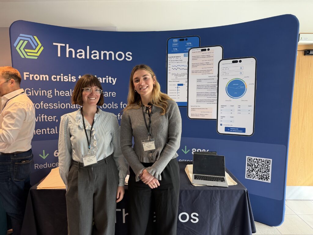 Innovators including Thalamos provided insight to the sprint sessions with Essex Partnership University NHS Foundation Trust (EPUT) colleagues which have been summarised in the new report.
