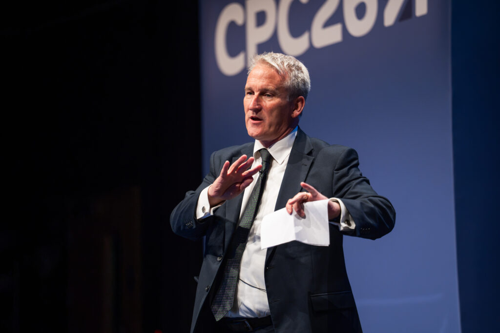 Shadow Health and Care Secretary, Damian Hinds told the Conservative Party Conference the NHS Must Seize AI Opportunity While Putting Patients and Safety First.