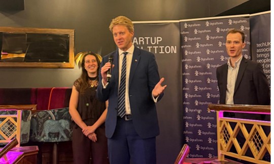Shadow Minister for Science, Innovation and Technology, called on AI businesses at Conservative Party Conference to help shape Conservative policy and turn Britain’s technological strengths into economic growth.
