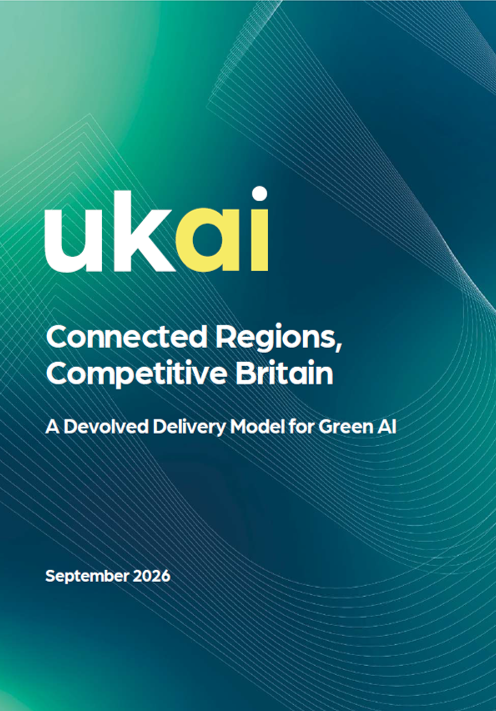 Connected Regions front cover