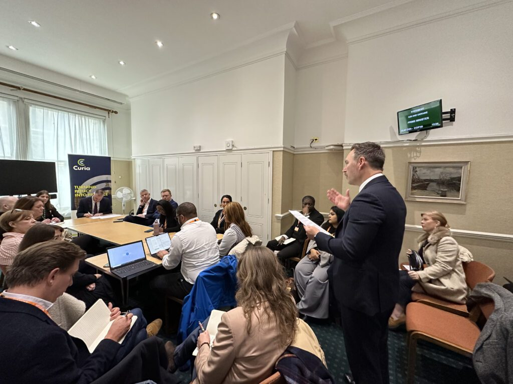Members of UK Healthcare and Life Sciences Innovation (UKHLSI) and Curia joined Parliamentarians last year to call for more support for people living with ADHD and Autism as highlighted in the Fonagy Review